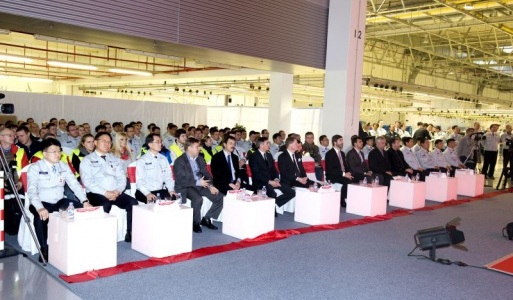 Kia Motors Slovakia ceremonia milionty automobil
