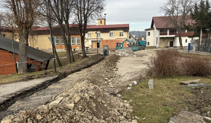3. fotografia fotogalérie Stavebné práce na stavbe Centrum obce Nededza a prestavbe obecného úradu rok  2025