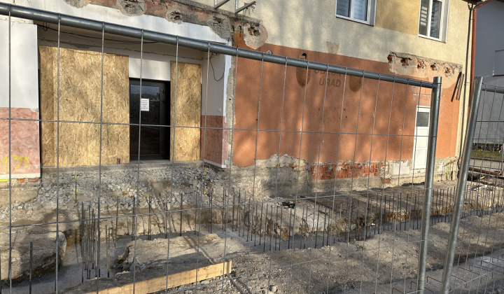 5. fotografia fotogalérie Stavebné práce na stavbe Centrum obce Nededza a prestavbe obecného úradu rok  2025