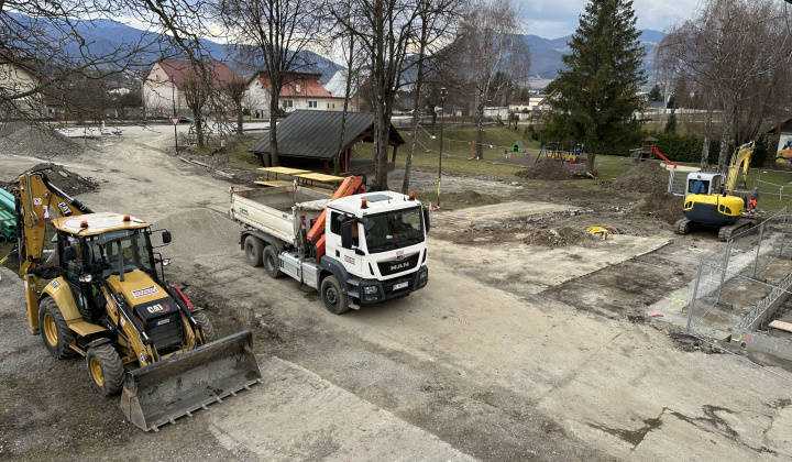8. fotografia fotogalérie Stavebné práce na stavbe Centrum obce Nededza a prestavbe obecného úradu rok  2025