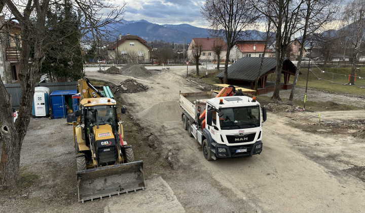 9. fotografia fotogalérie Stavebné práce na stavbe Centrum obce Nededza a prestavbe obecného úradu rok  2025