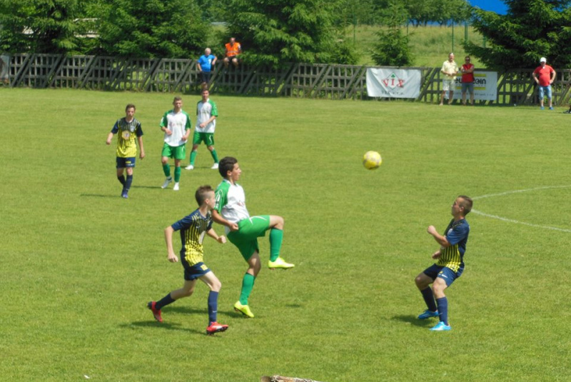 Postup OŠK Nededza - dorast do IV. ligy