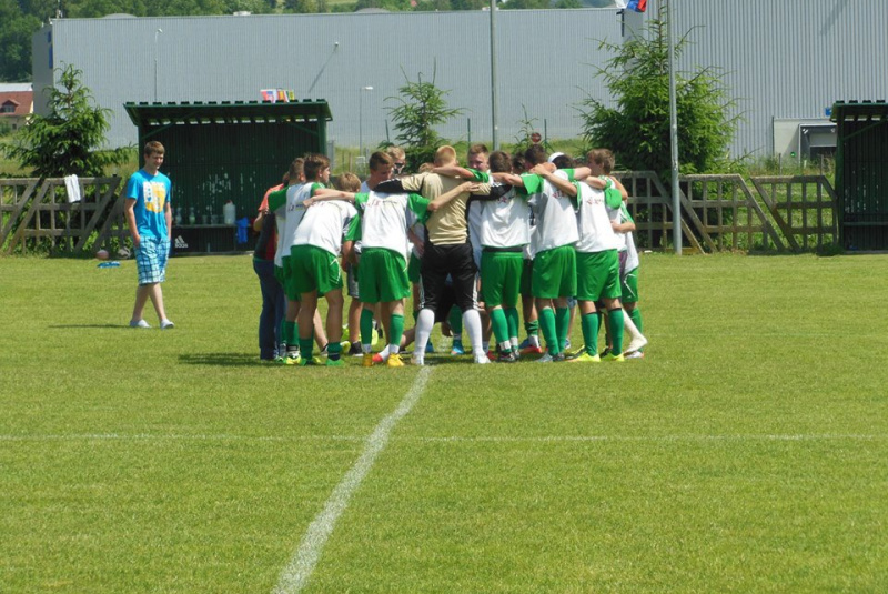 Postup OŠK Nededza - dorast do IV. ligy