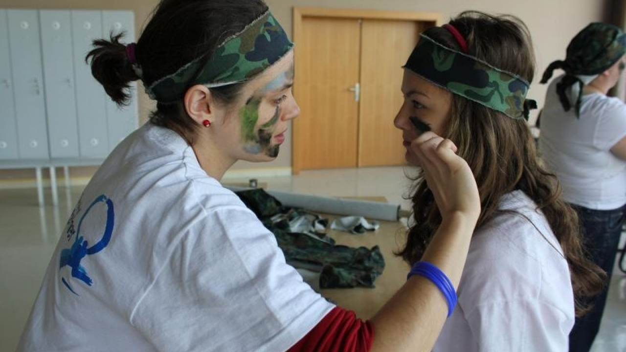 Fotografia fotogalérie Kia English Daily Camp 2011-indiansky den