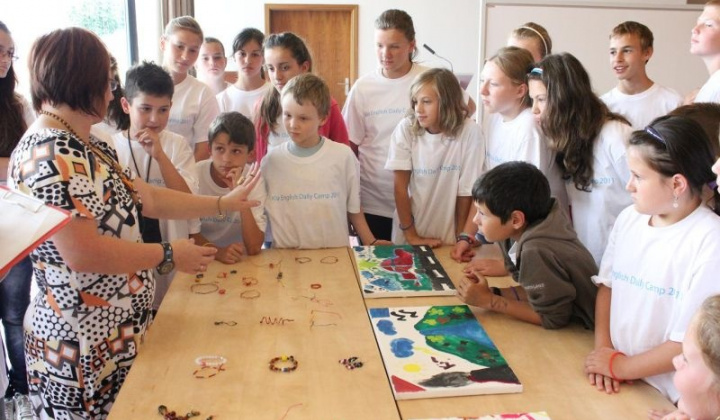 2. fotografia fotogalérie Kia English Daily Camp 2011-indiansky den