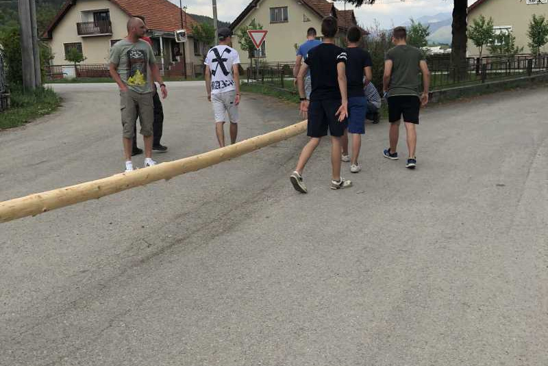 Stavanie maja 2018