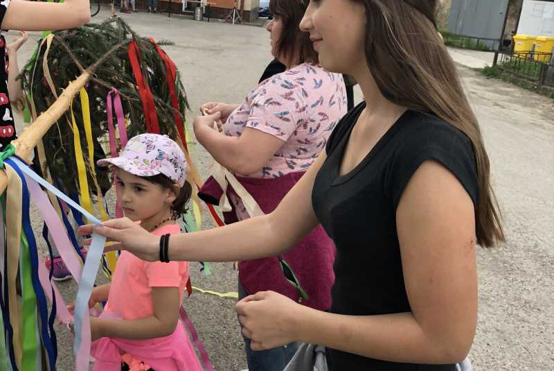 Stavanie maja 2018
