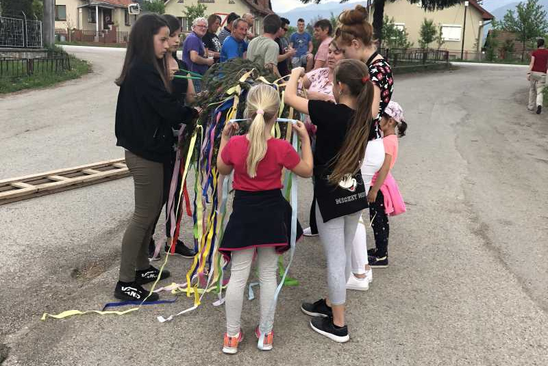 Stavanie maja 2018