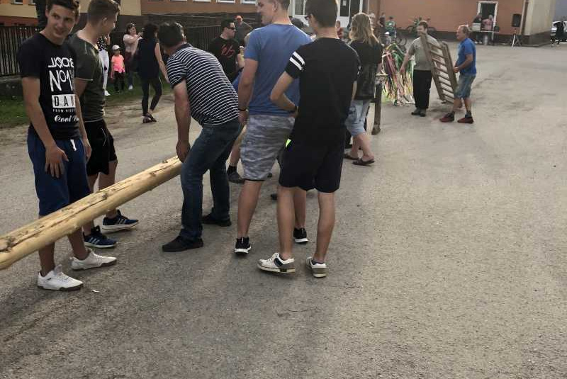 Stavanie maja 2018