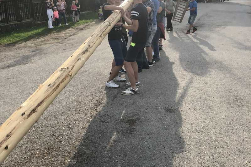 Stavanie maja 2018