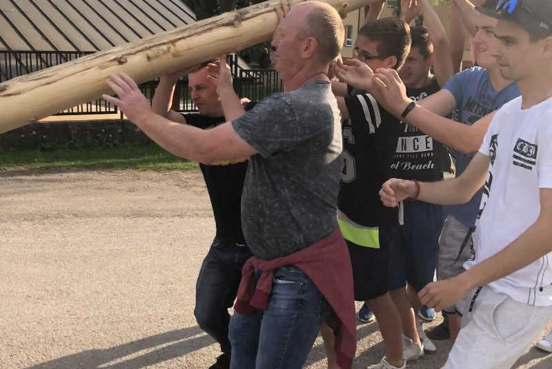 Stavanie maja 2018