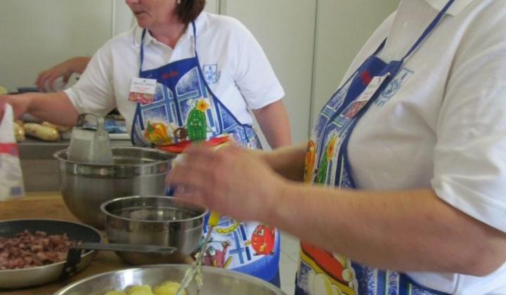 10. fotografia fotogalérie Babka varila a radila