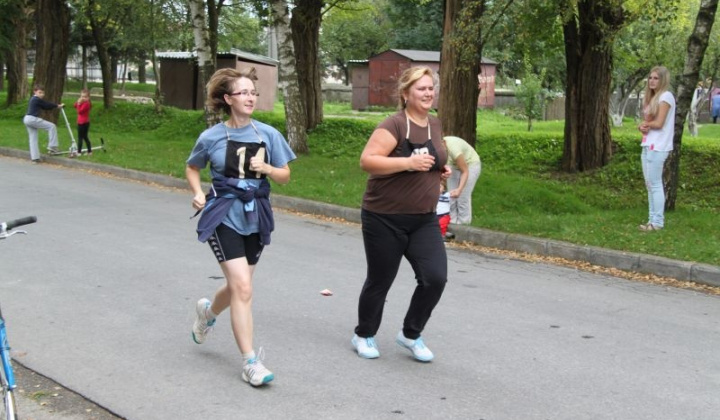 12. fotografia fotogalérie Jesenný beh žien 2014