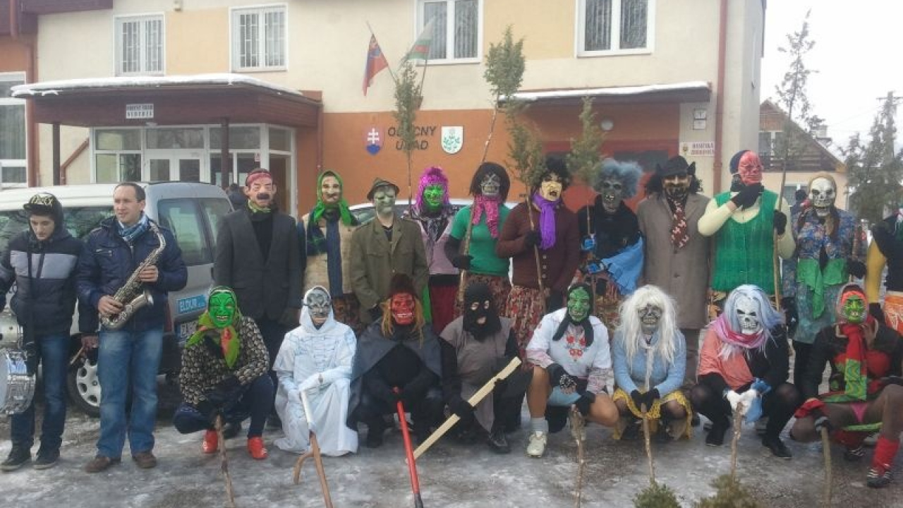 Fotografia fotogalérie Fašiangy 2013