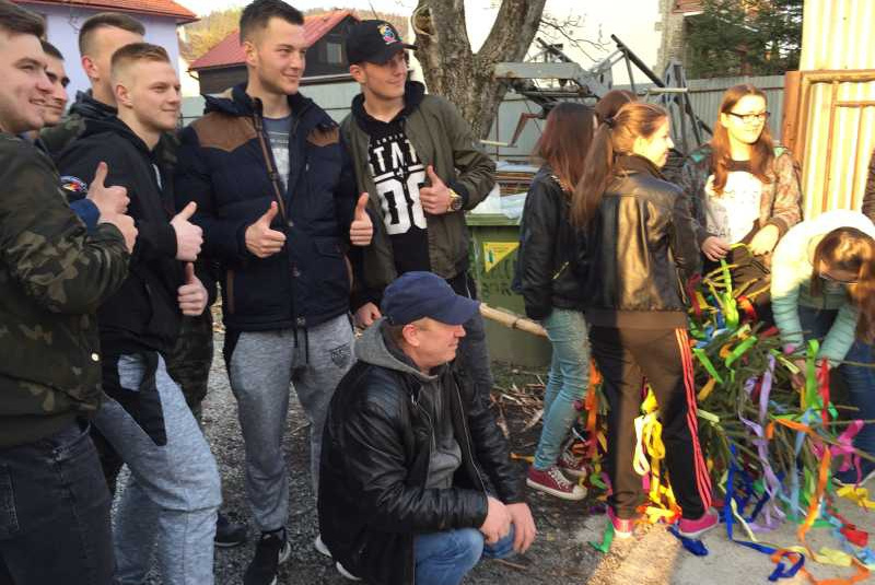 Stavanie mája 2017