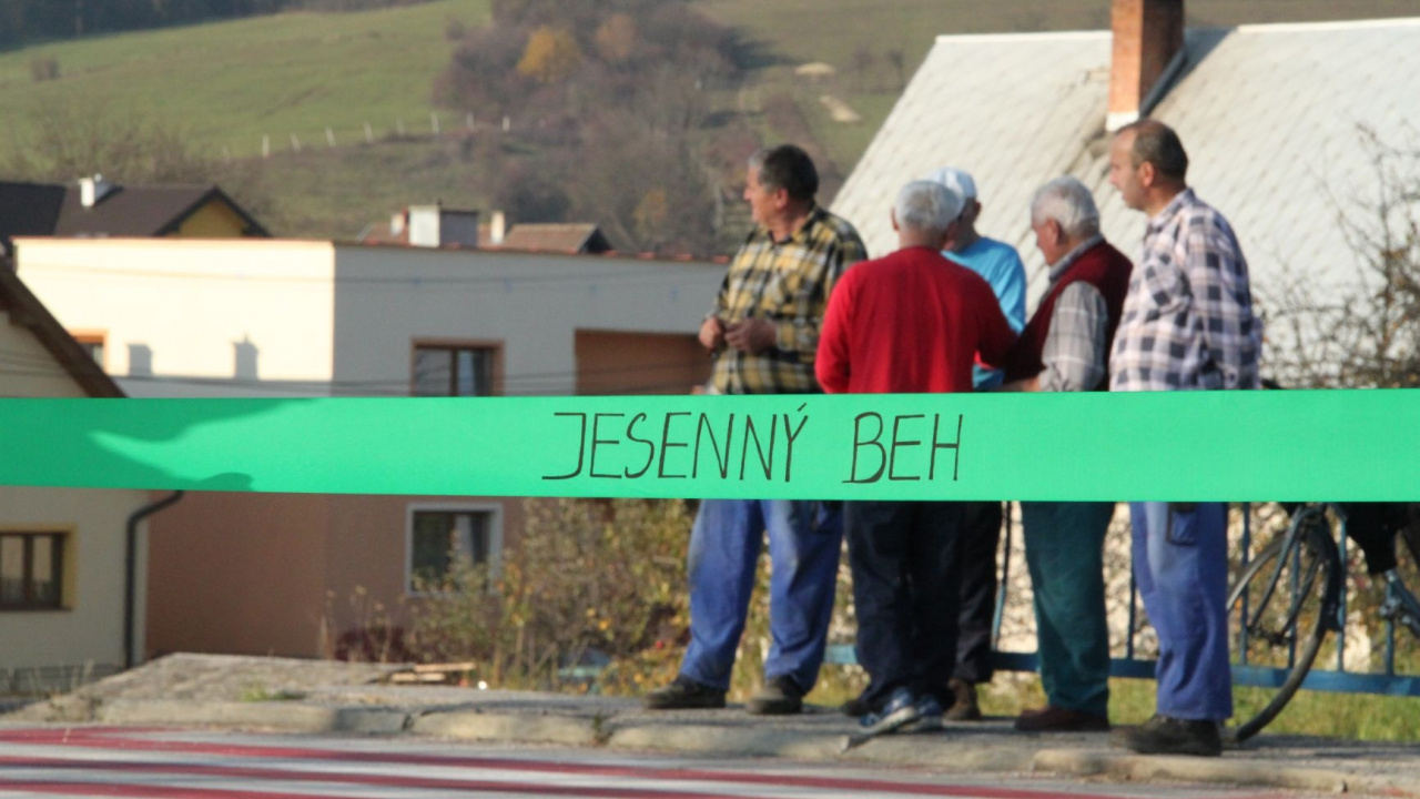 Fotografia fotogalérie 1 rocnik Jesenneho behu