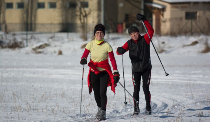 2. fotografia fotogalérie Stretnutie priateľov bežeckého lyžovania