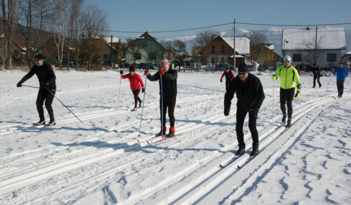 3. fotografia fotogalérie Stretnutie priateľov bežeckého lyžovania