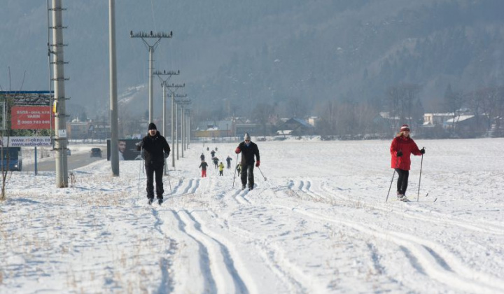9. fotografia fotogalérie Stretnutie priateľov bežeckého lyžovania