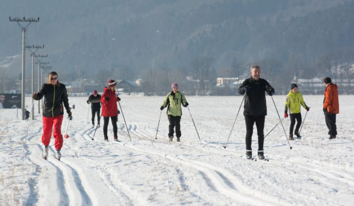 11. fotografia fotogalérie Stretnutie priateľov bežeckého lyžovania