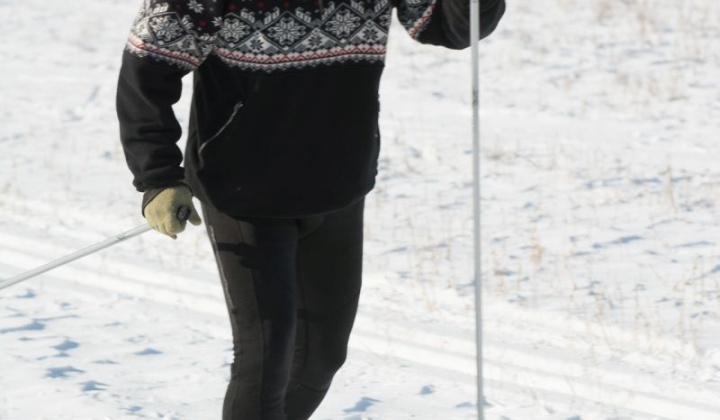 12. fotografia fotogalérie Stretnutie priateľov bežeckého lyžovania