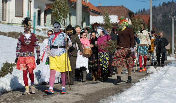 6. fotografia fotogalérie Fašiangový sprievod 2015