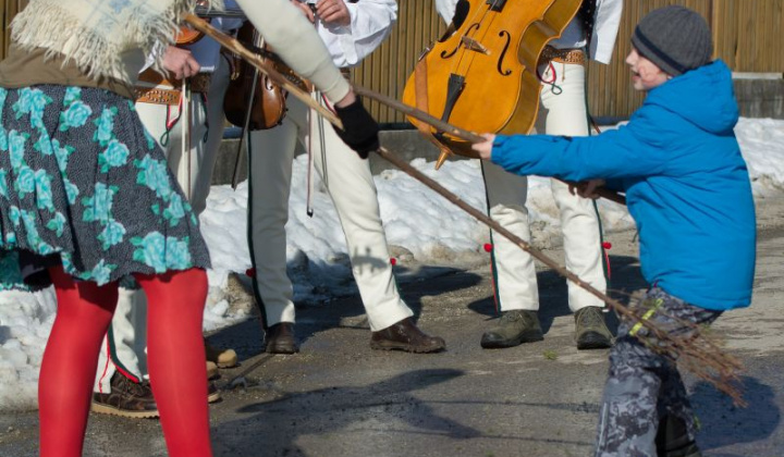 9. fotografia fotogalérie Fašiangový sprievod 2015