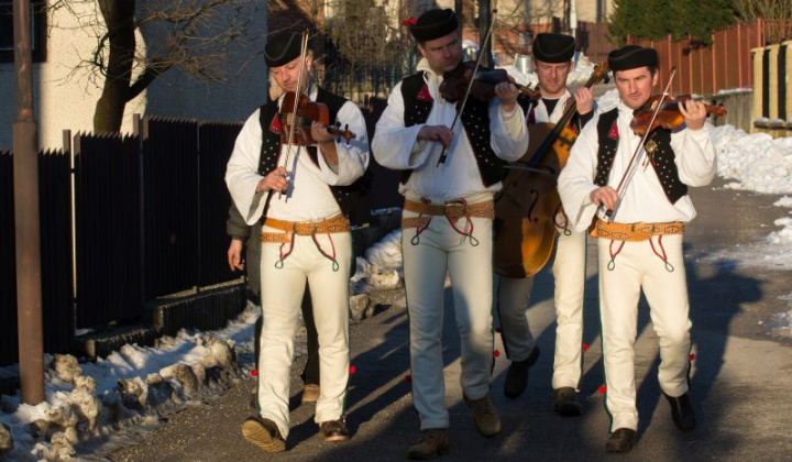 13. fotografia fotogalérie Fašiangový sprievod 2015