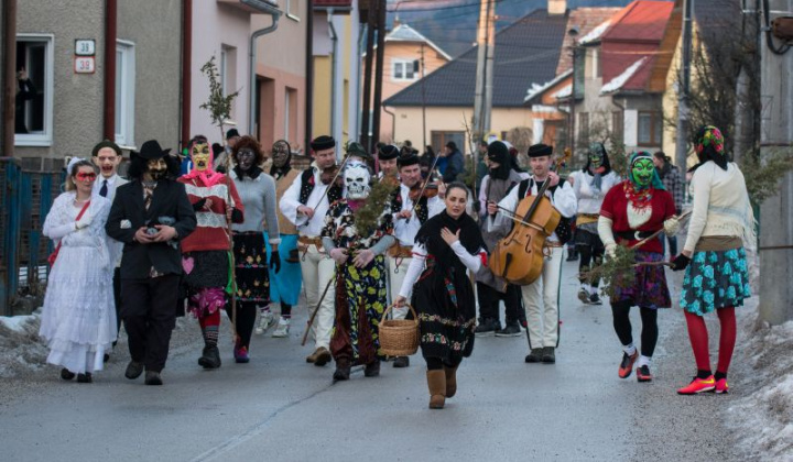 15. fotografia fotogalérie Fašiangový sprievod 2015
