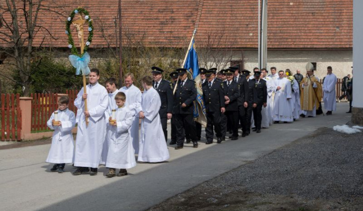 15. fotografia fotogalérie Pozehnanie noveho kostola 06.04.2015