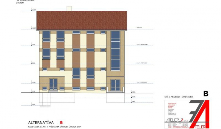 2. fotografia fotogalérie Materská škola_prístavba_arch.Kružel_alternatívaB