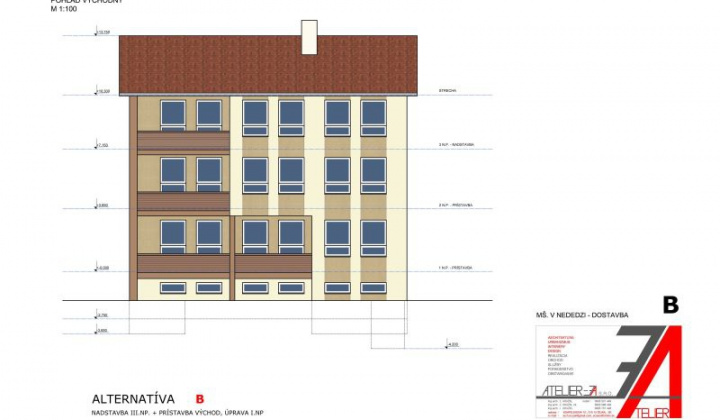 3. fotografia fotogalérie Materská škola_prístavba_arch.Kružel_alternatívaB