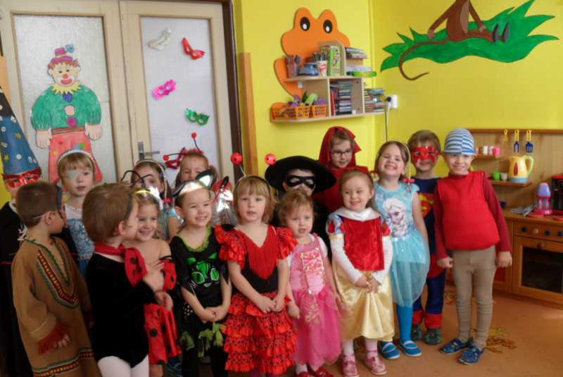 Veselý karneval v materskej škole