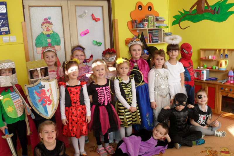 Veselý karneval v materskej škole