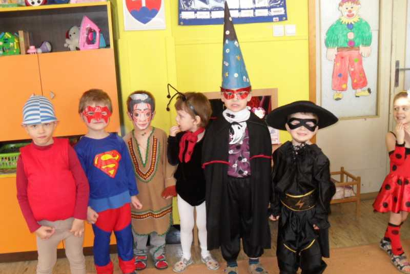 Veselý karneval v materskej škole