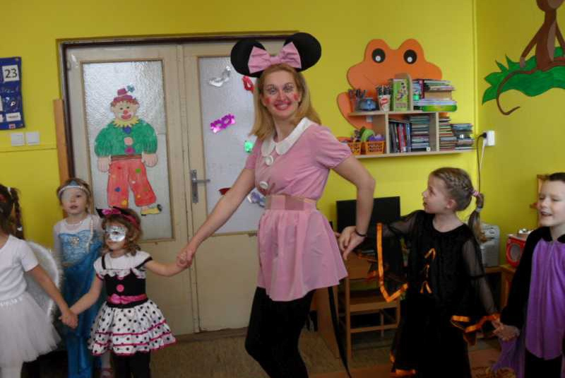 Veselý karneval v materskej škole