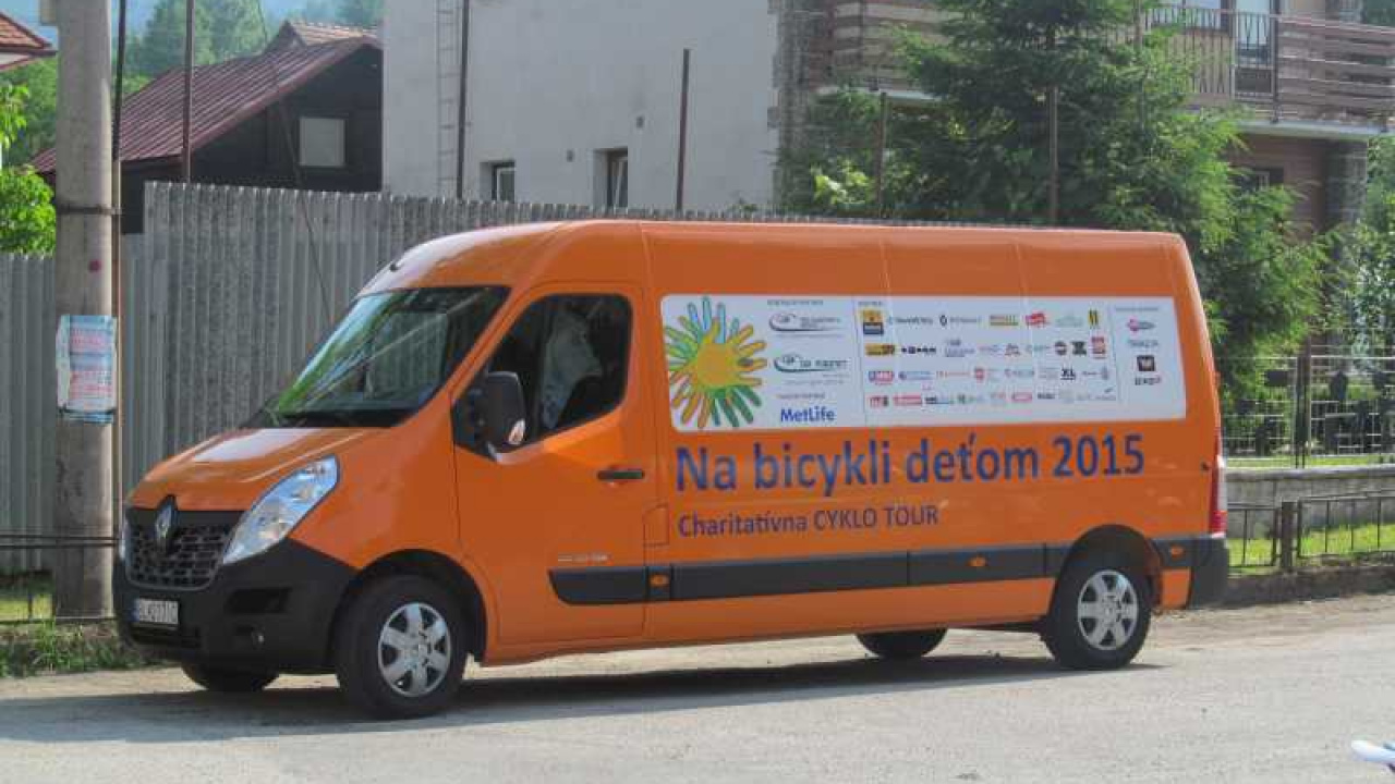 Fotografia fotogalérie Nabicykli deťom_12.06.2015