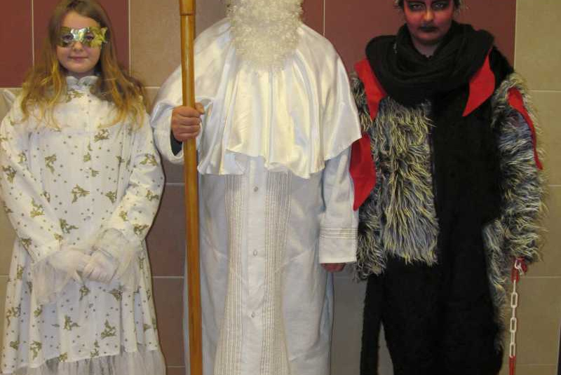 Mikuláš  2015