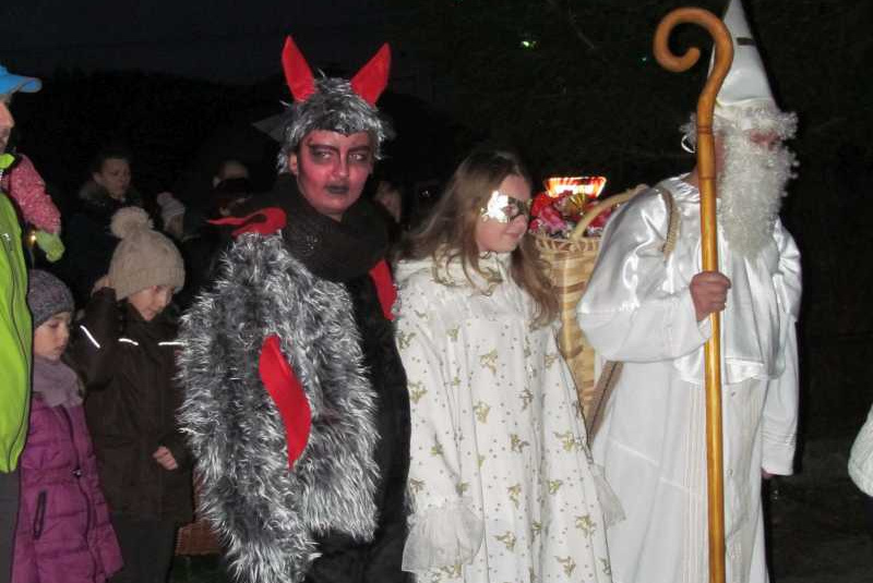 Mikuláš  2015