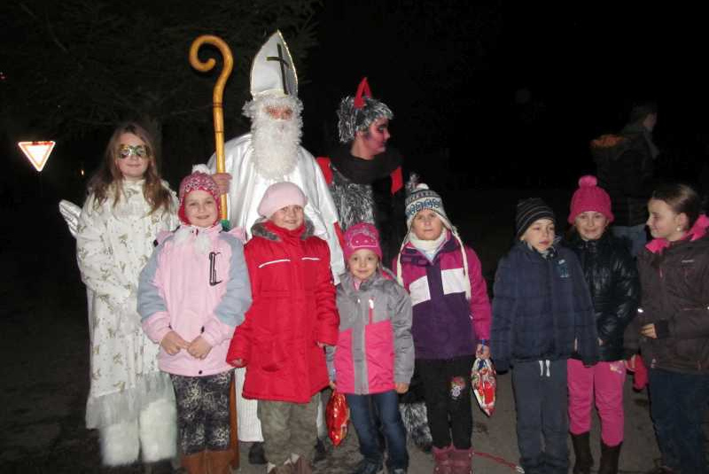 Mikuláš  2015