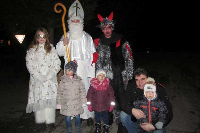 Mikuláš  2015