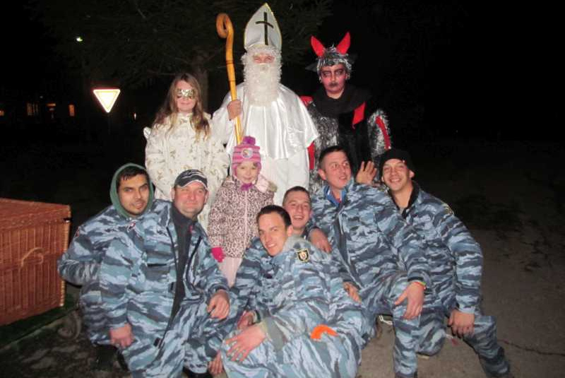 Mikuláš  2015