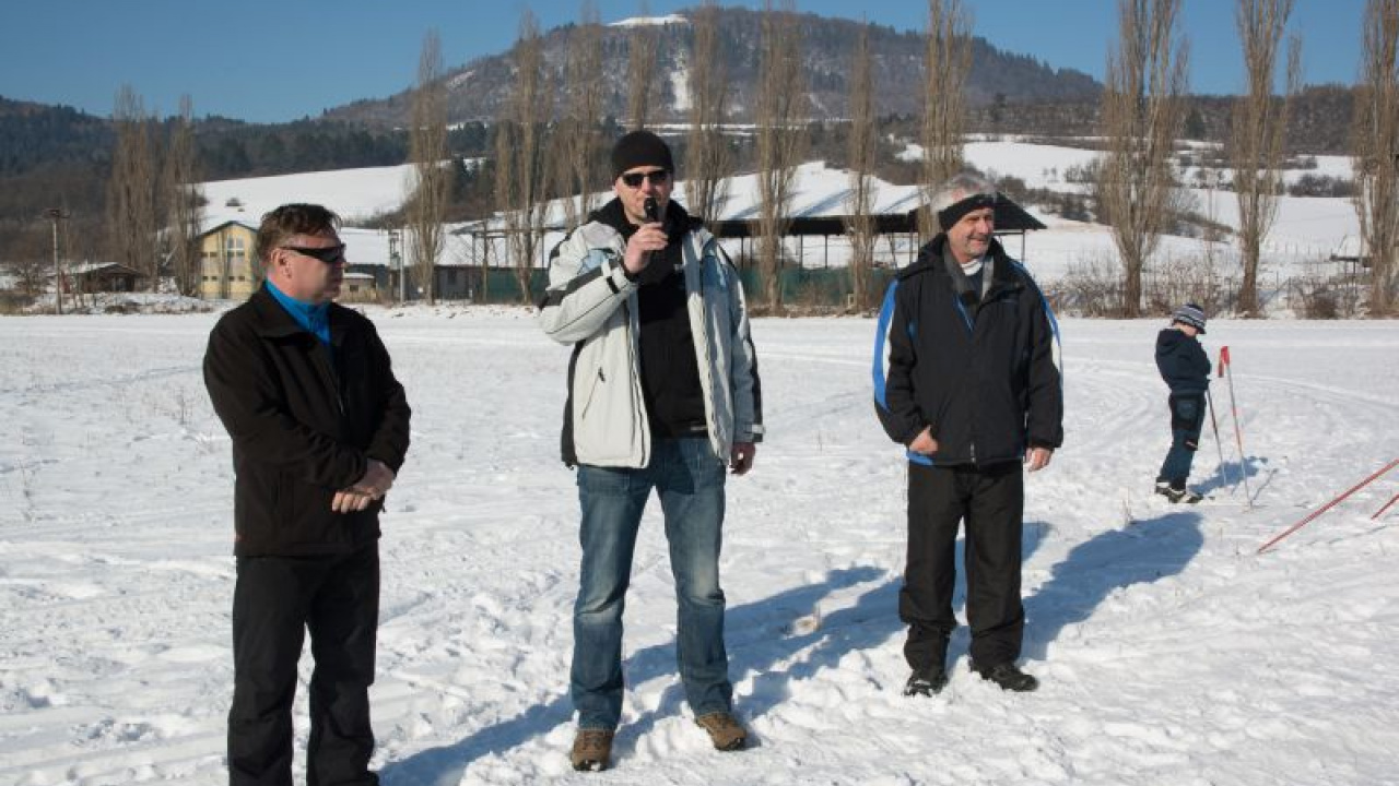 Fotografia fotogalérie Stretnutie priateľov bežeckého lyžovania