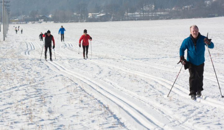 8. fotografia fotogalérie Stretnutie priateľov bežeckého lyžovania