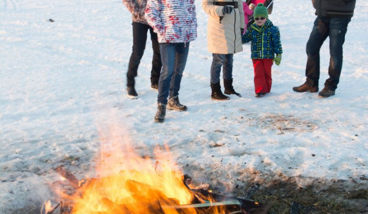13. fotografia fotogalérie Stretnutie priateľov bežeckého lyžovania