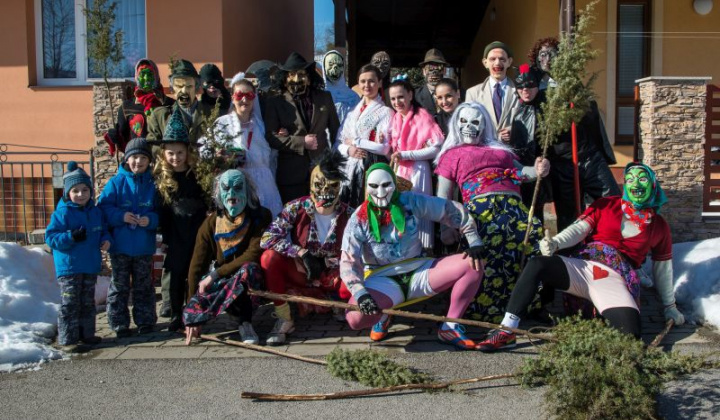 1. fotografia fotogalérie Fašiangový sprievod 2015