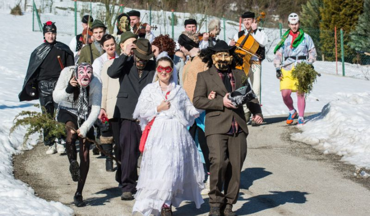 2. fotografia fotogalérie Fašiangový sprievod 2015