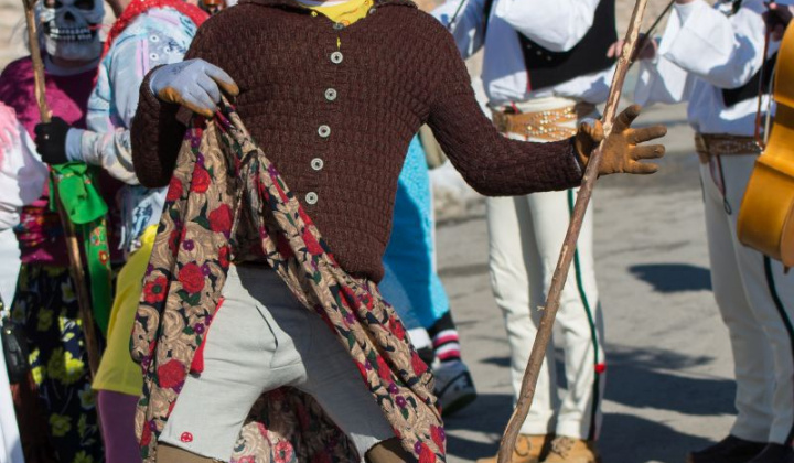 5. fotografia fotogalérie Fašiangový sprievod 2015