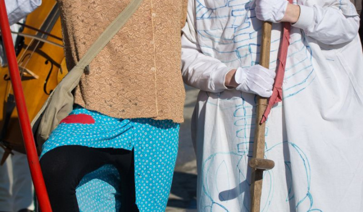 7. fotografia fotogalérie Fašiangový sprievod 2015