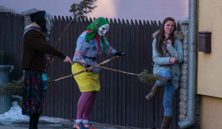 14. fotografia fotogalérie Fašiangový sprievod 2015